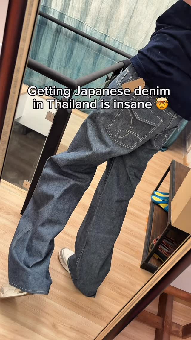 Nama Denim: Custom Selvage Jeans