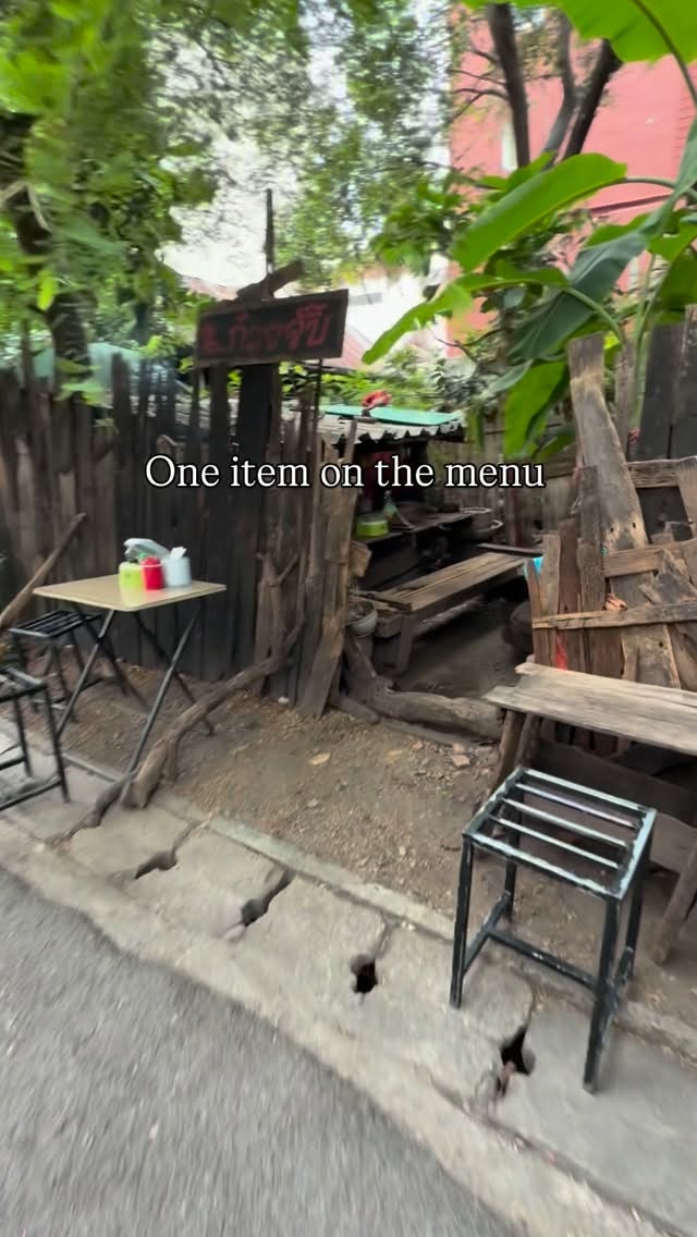 Soup Shop Near Tha Phae Gate