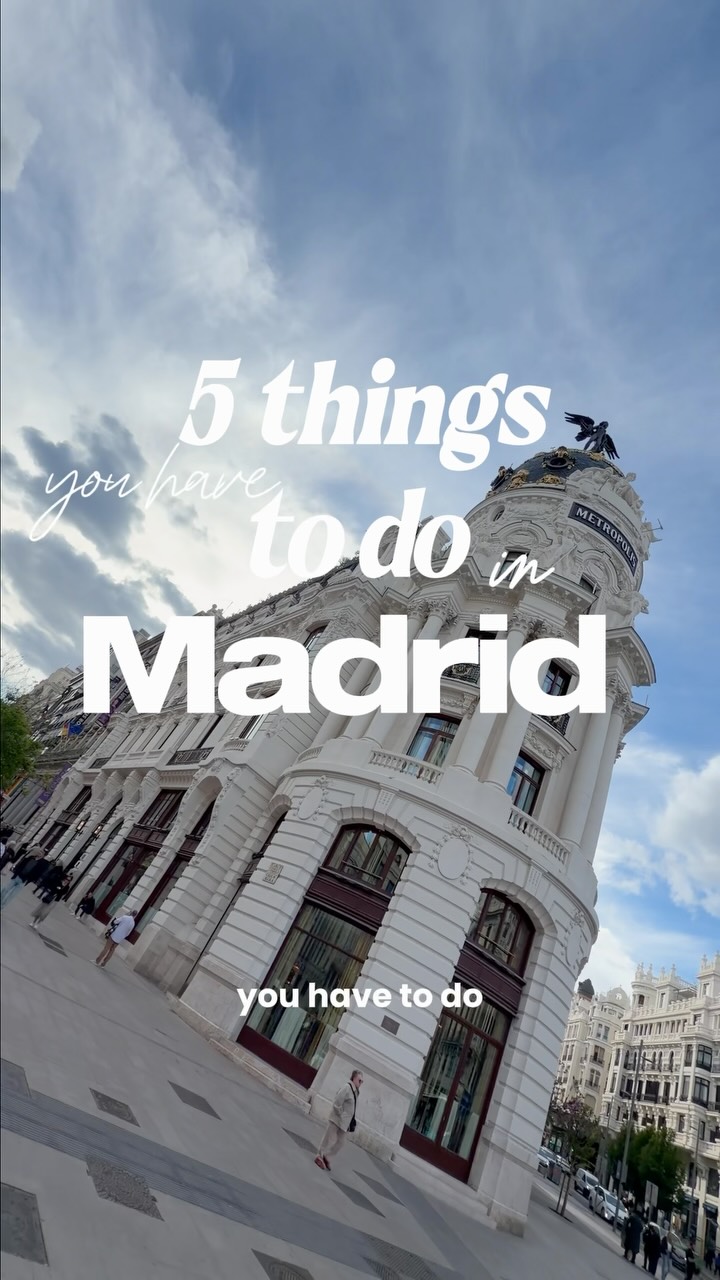 Madrid Highlights: Palace, Park, Shopping & Rooftop Bar