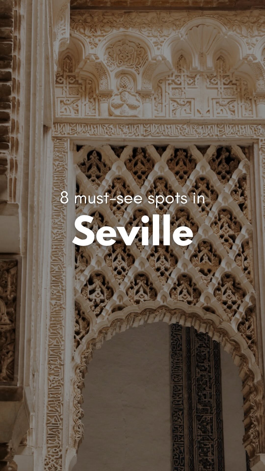 8 Places in Sevilla