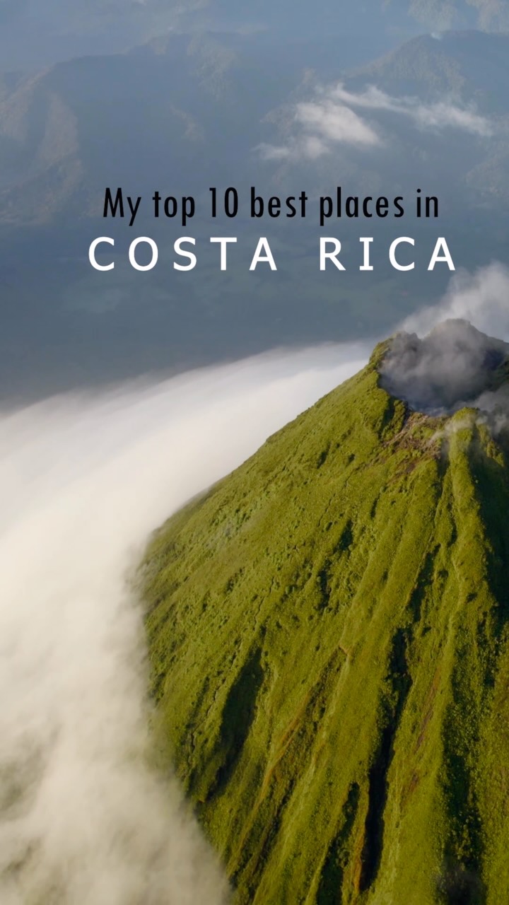 9 Attractions in Costa Rica