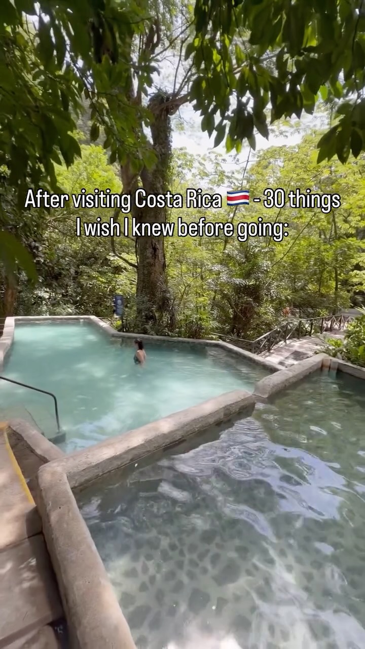 5 Places in Costa Rica