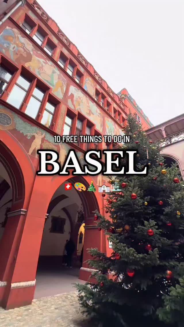 Basel's Historic Architecture and Public Art