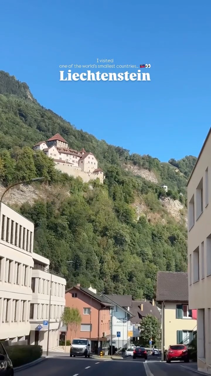 Liechtenstein's Museums, Landmarks, and Alpine Scenery