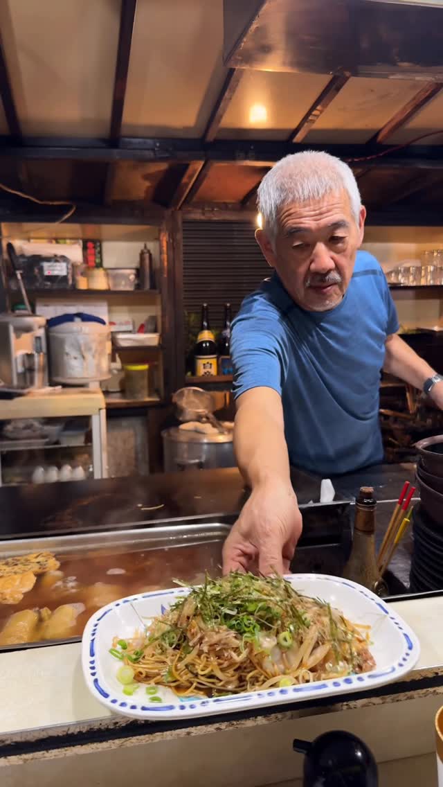 Popular Family-Run Yatai in Fukuoka