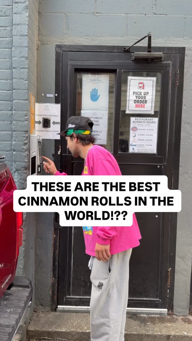 Losers NYC Sourdough Cinnamon Rolls