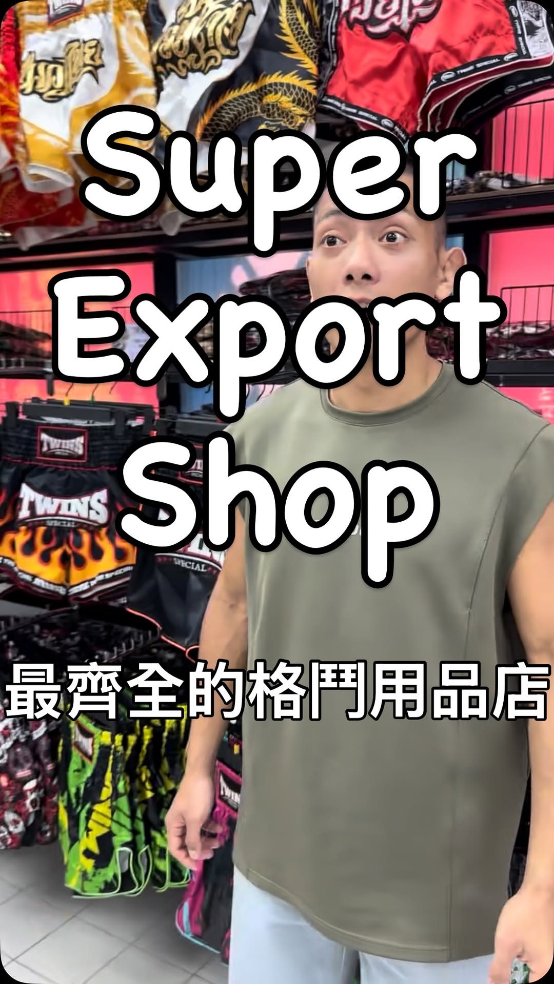 Bangkok's Premier Muay Thai Equipment Shop