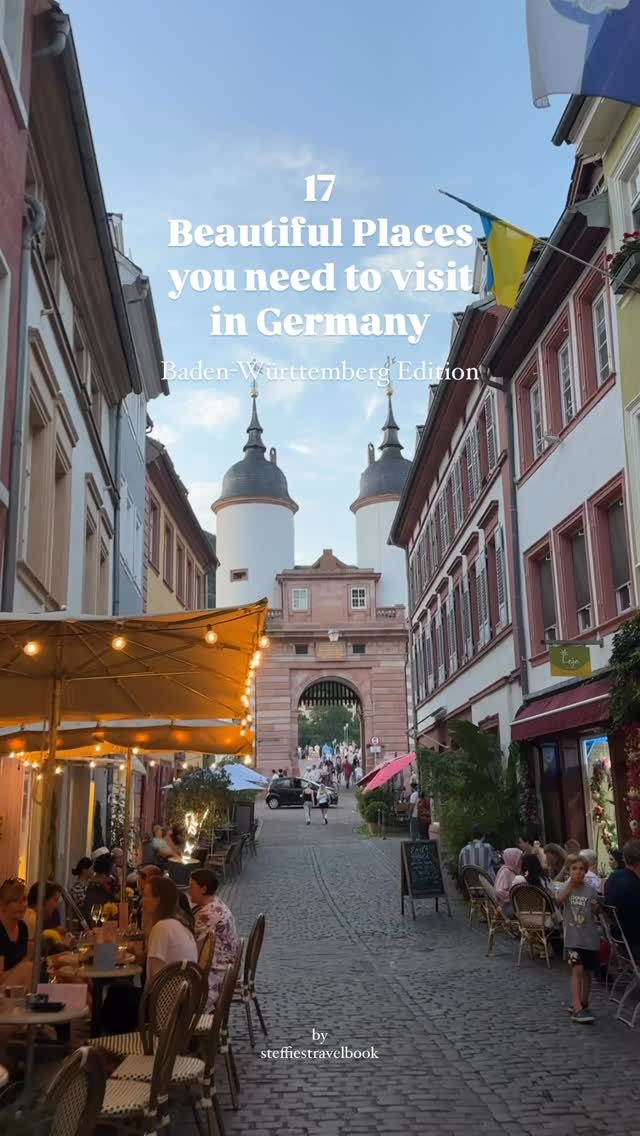 17 Places in Baden-Württemberg