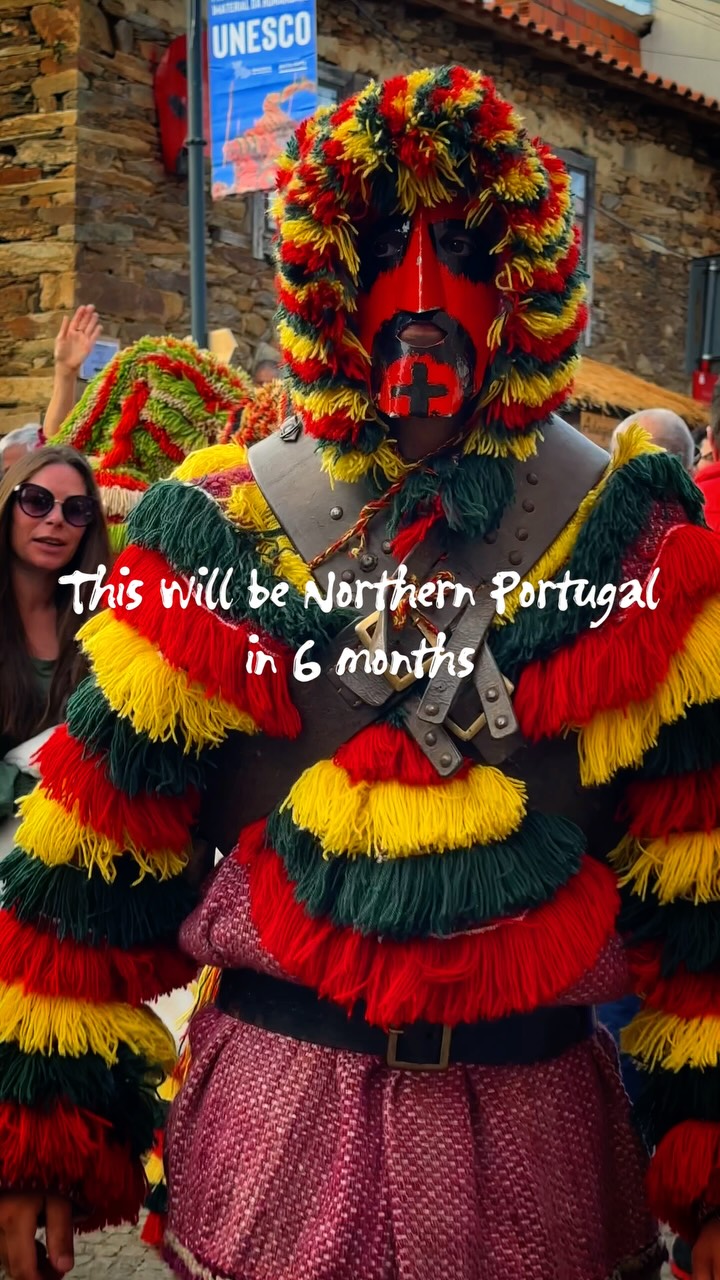 Northern Portugal's Ancient Masked Carnival Traditions