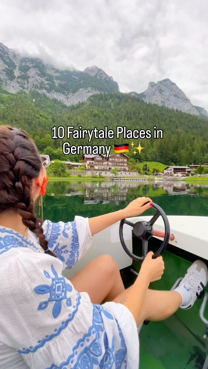 10 Places in Germany