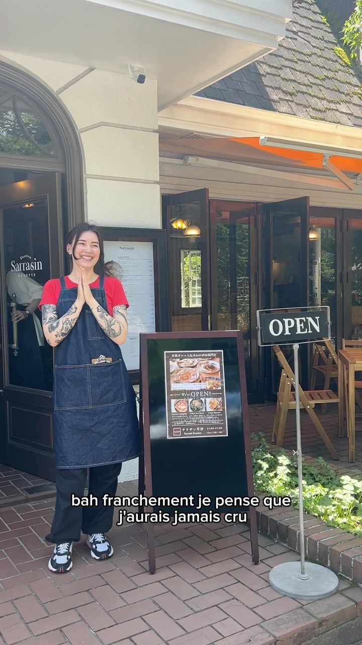 Ghibli-Inspired Creperie Opens in Kusatsu
