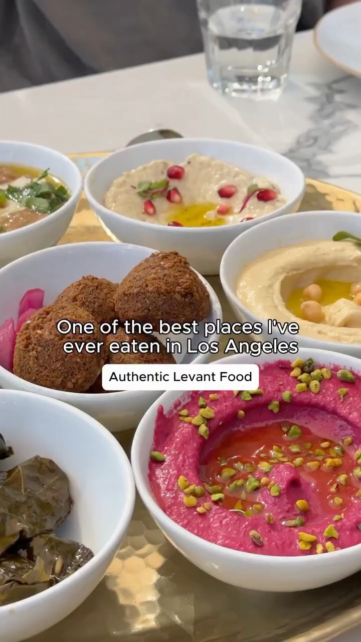Ammatoli: Authentic Levantine Flavors