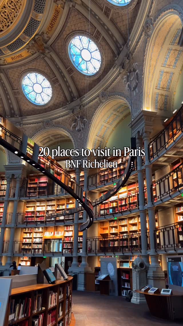 20 Places in Paris