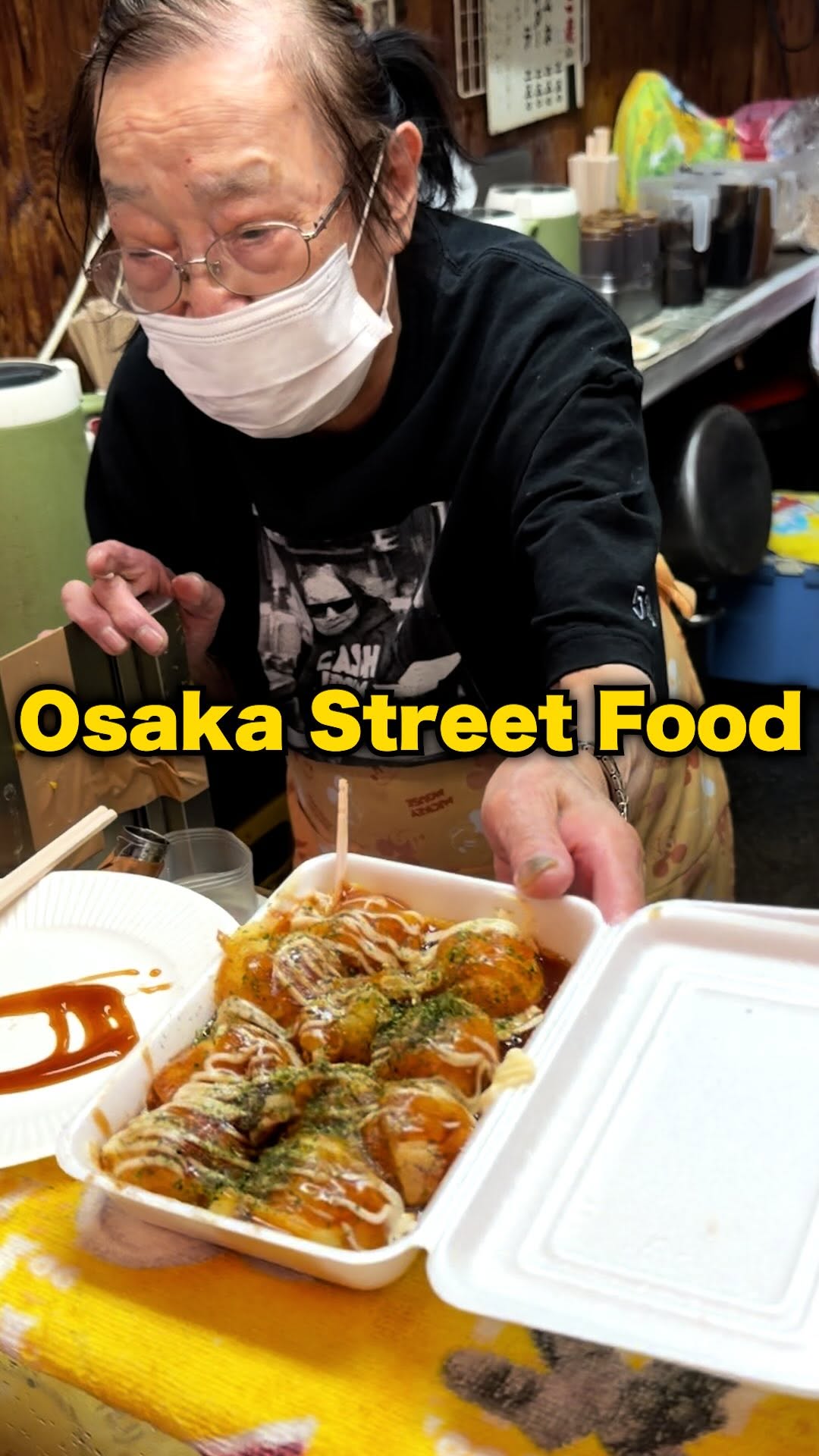 Osaka's Longest Shopping Street Street Food Gems