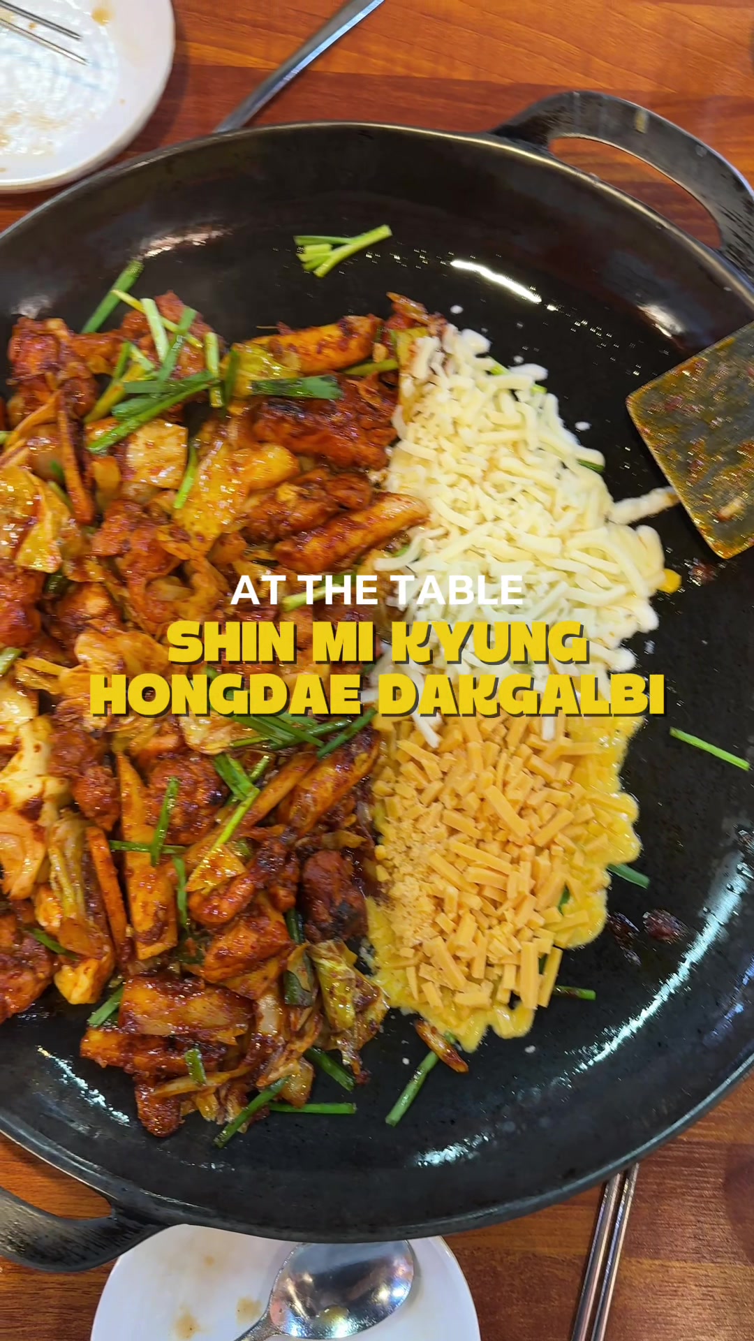 Hongdae Dakgalbi Dining Experience