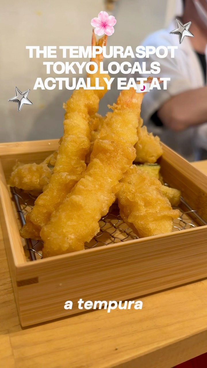 Tokyo's Best Tempura Spots