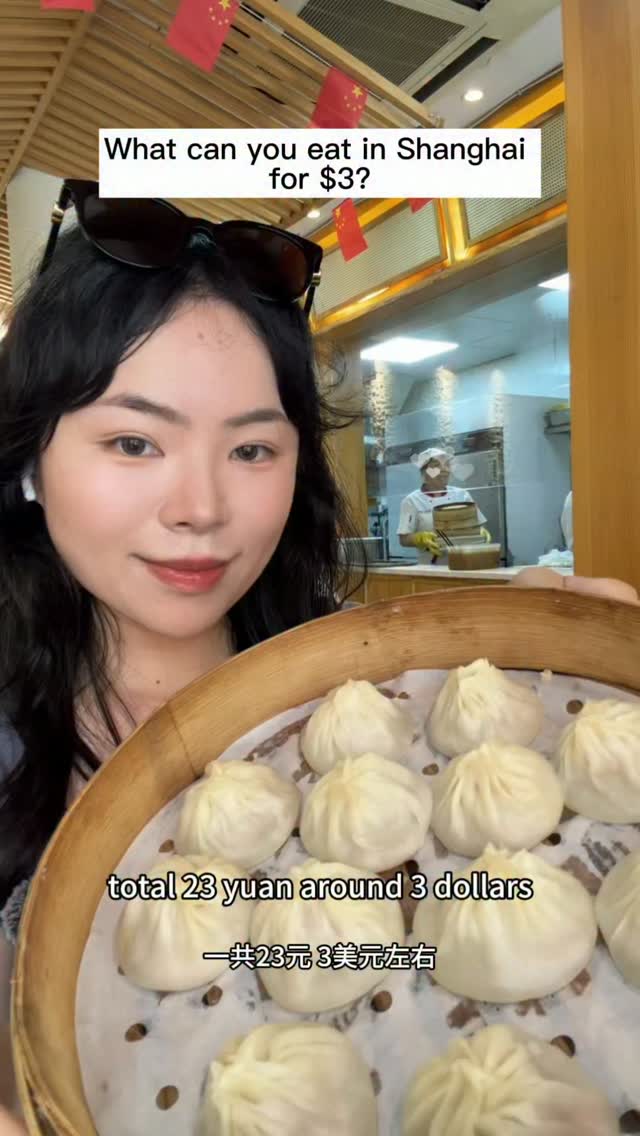 Shanghai's Best Value Xiaolongbao