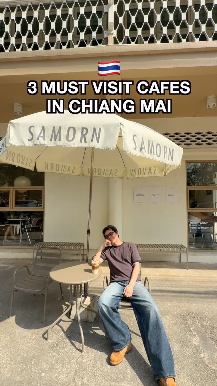 3 Cafes in Chang Wat Chiang Mai