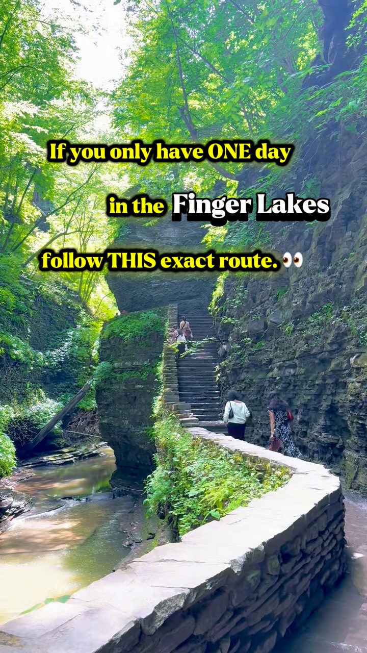 New York's Finger Lakes: Natural Wonders and Local Charm