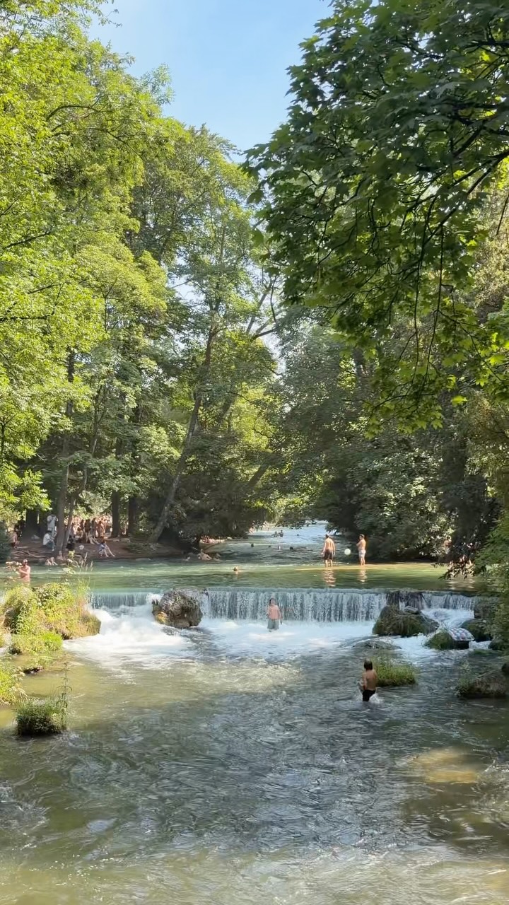 Munich River Float Spots and How-To