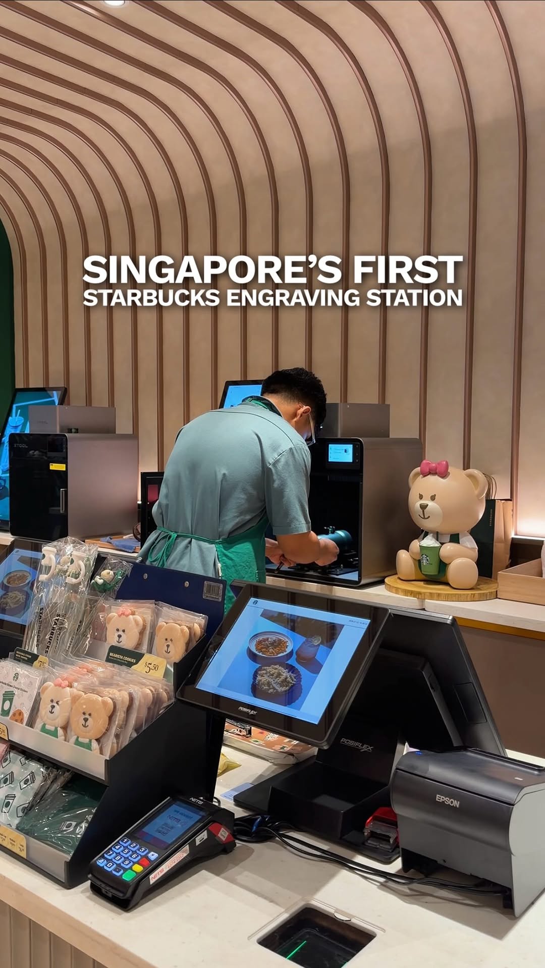 Starbucks Tumbler Engraving Service Available
