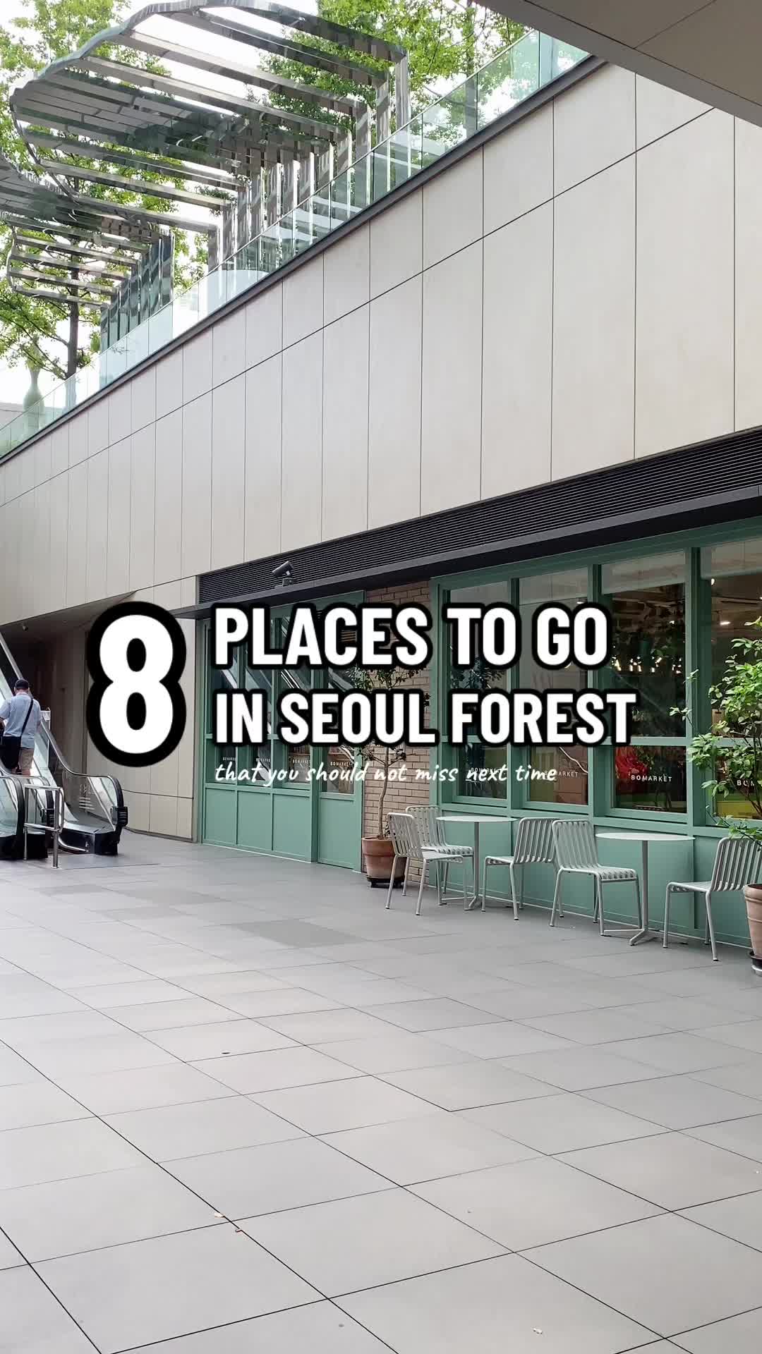 8 Cafes in Seoul