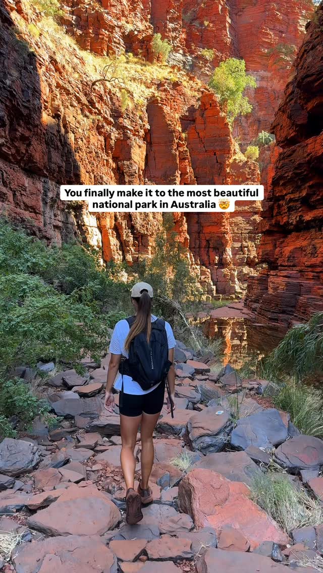 Karijini National Park's Gorges and Waterfalls