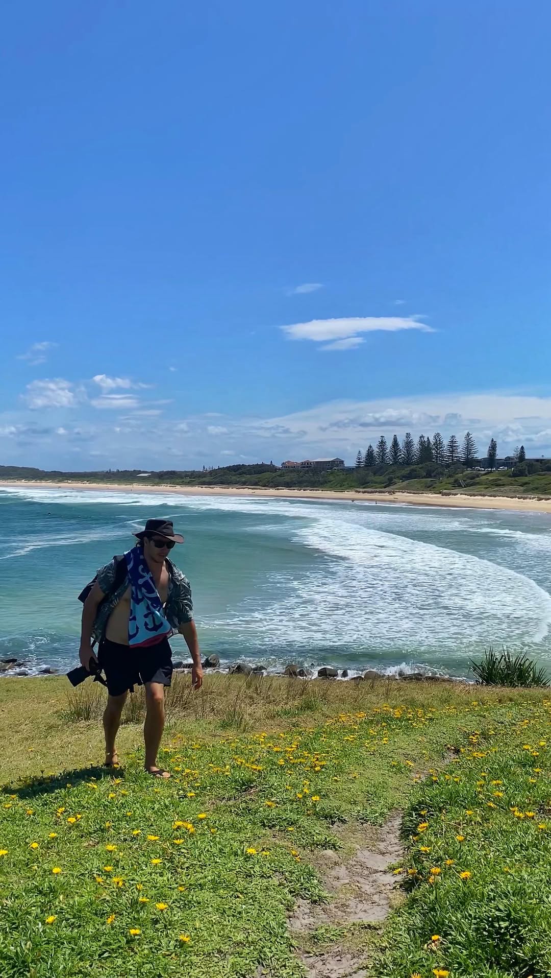 Yamba, Brooms Head, Red Cliff Camping