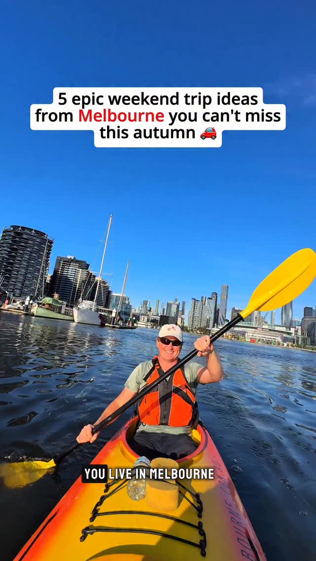 Victoria's Epic Weekend Trips From Melbourne