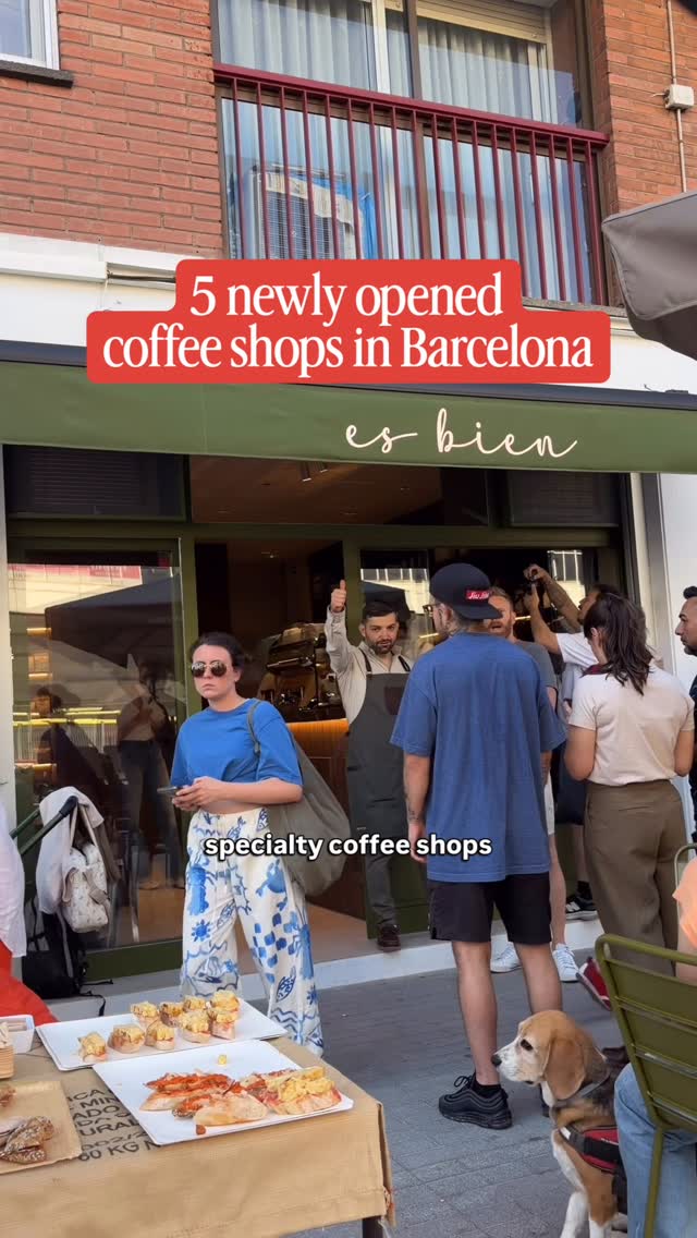 4 Cafes in Barcelona