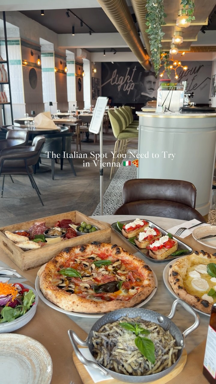 Vienna's Top Spot For Neapolitan Pizza