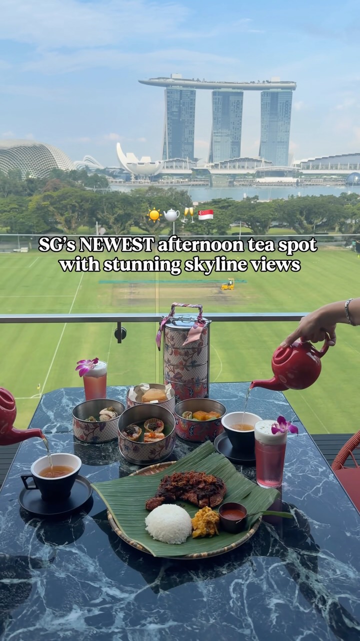 Rooftop Dining Spot Offers Unique Tingkat Teatime