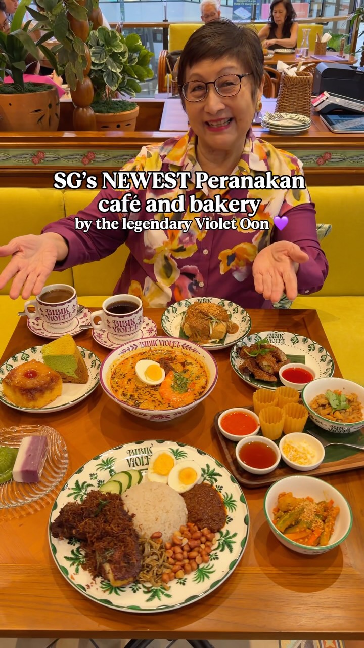 Bibik Violet's Peranakan Cafe and Bakery