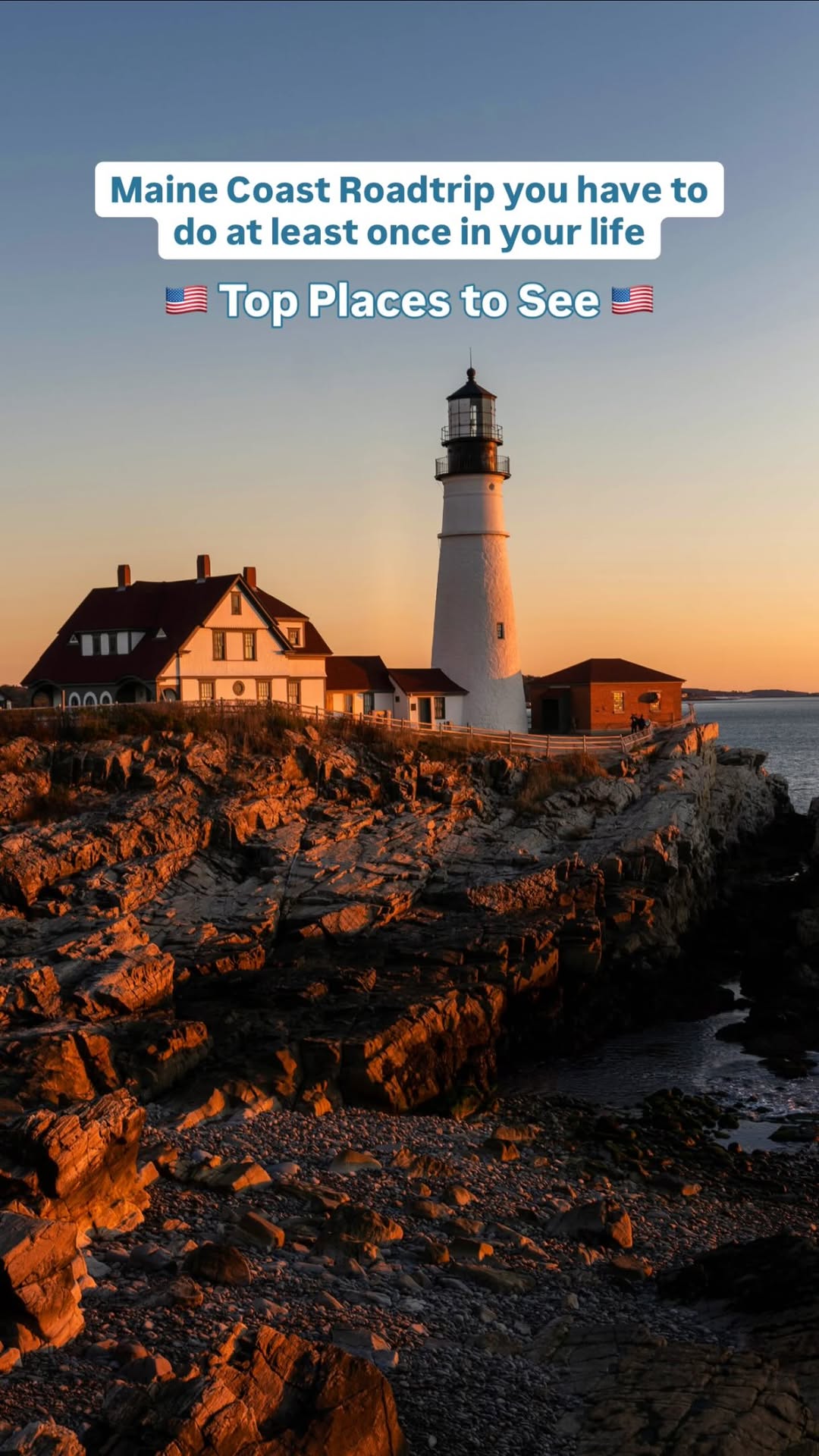 10 Places in Maine