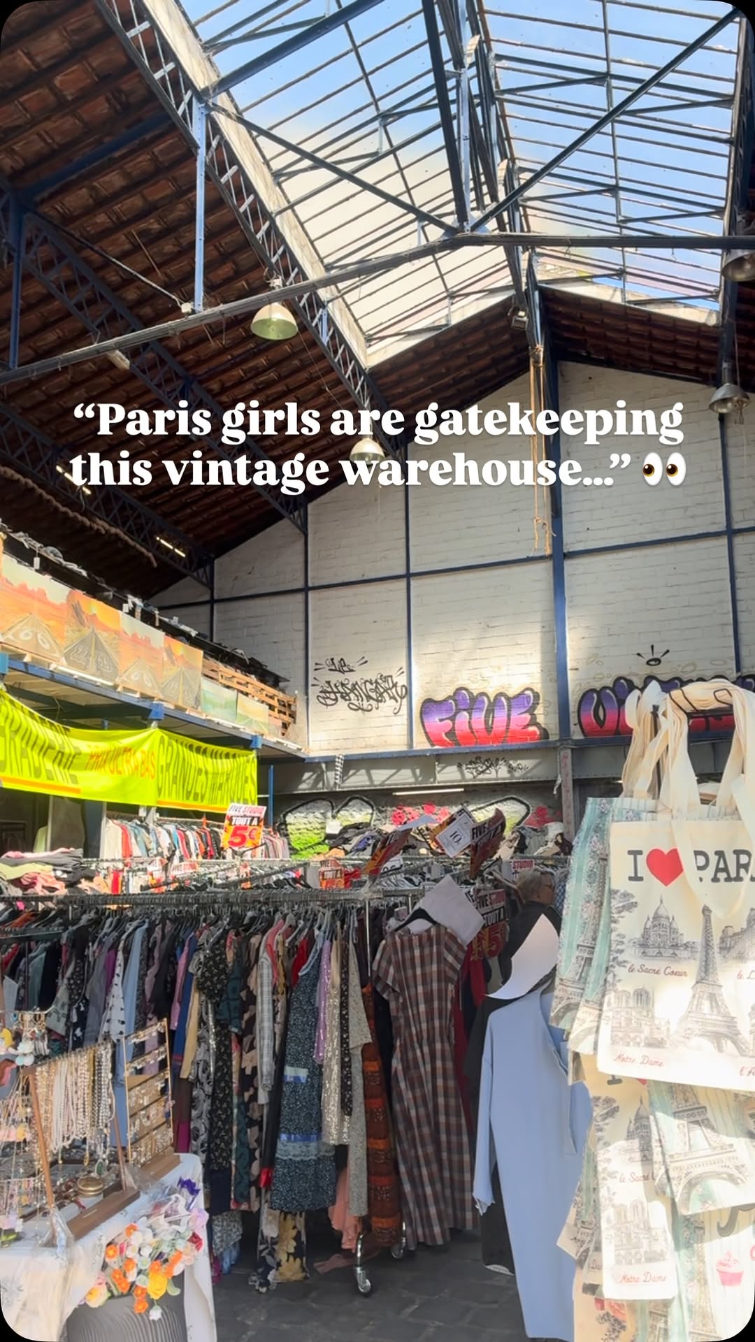Paris Vintage Warehouse For Treasure Hunters