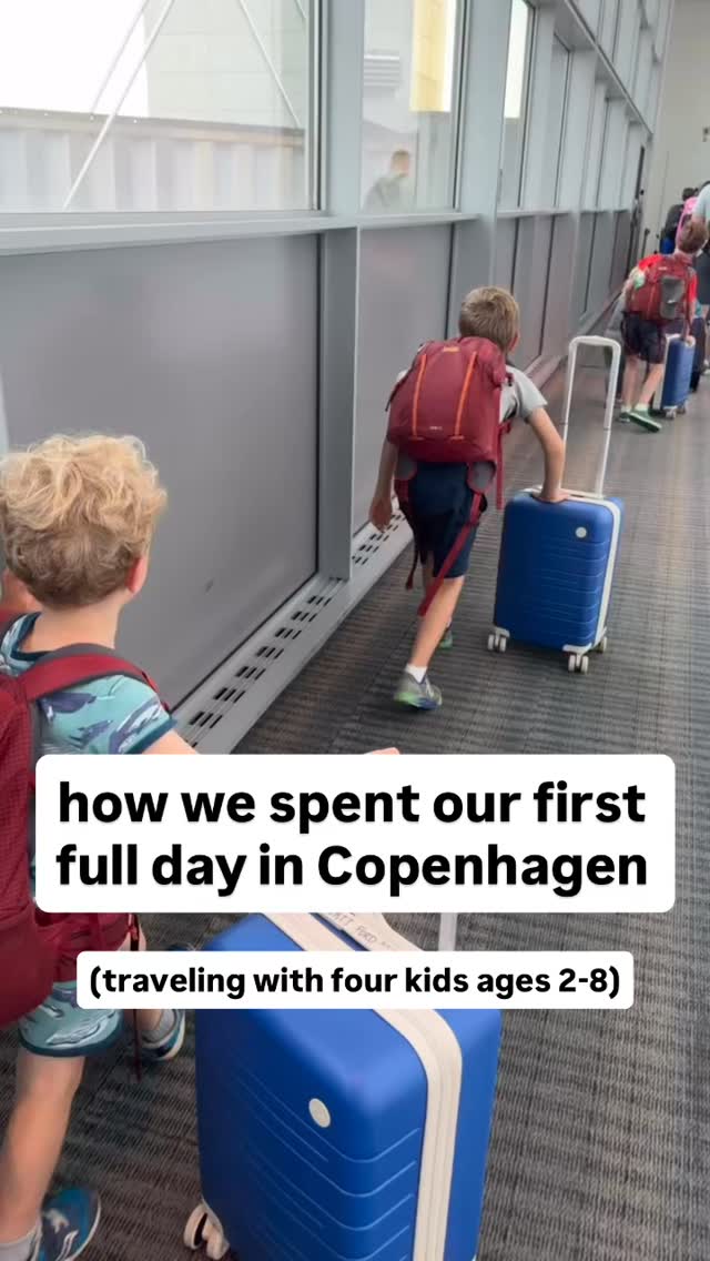 Copenhagen Family Fun Day with Canal Tours