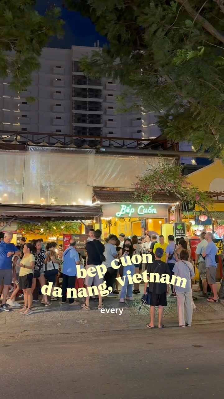 Michelin-Awarded Vietnamese Cuisine At Bếp Cuốn