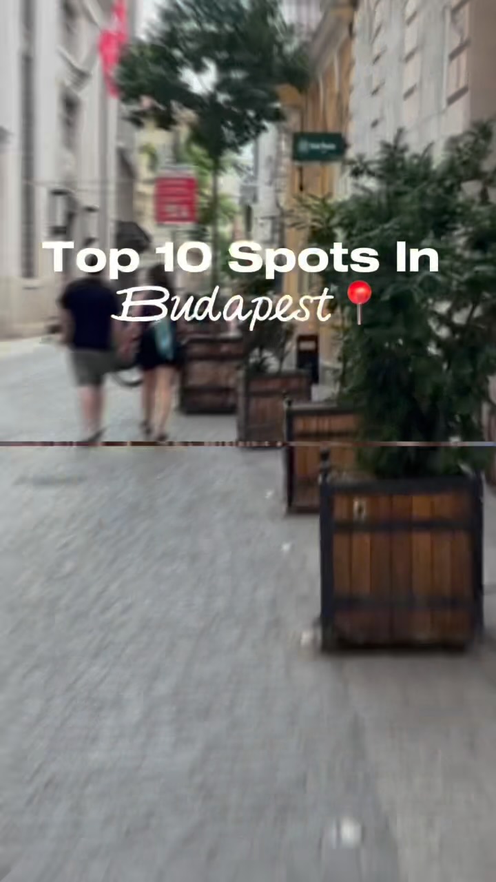 8 Attractions in Budapest