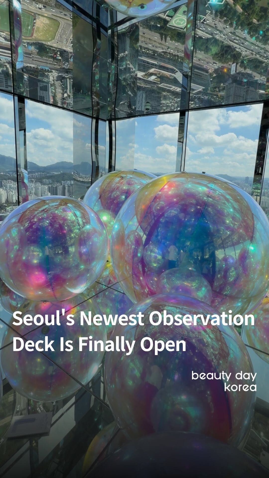 Seoul's 63 Building Observation Deck and Sky Picnic
