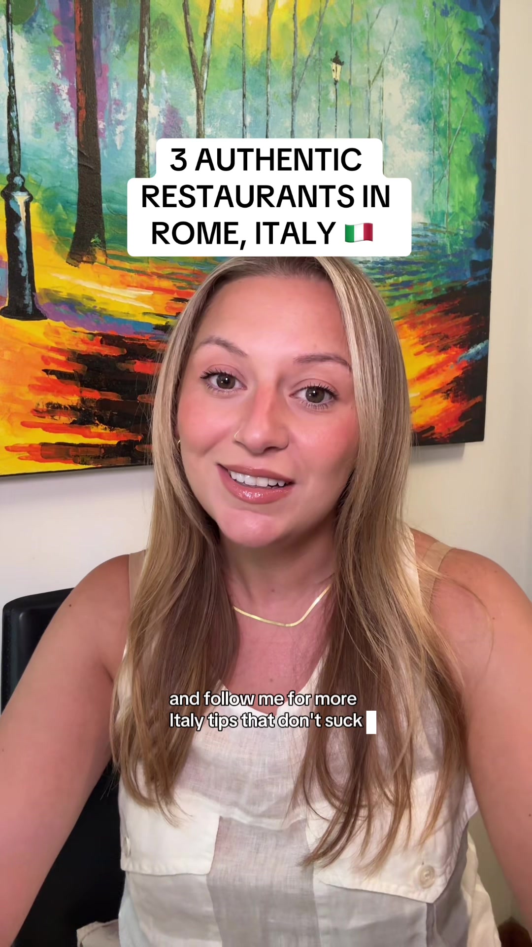 5 Restaurants in Roma