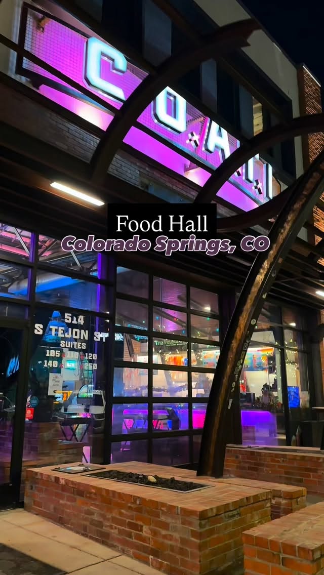 5 Places in Colorado Springs