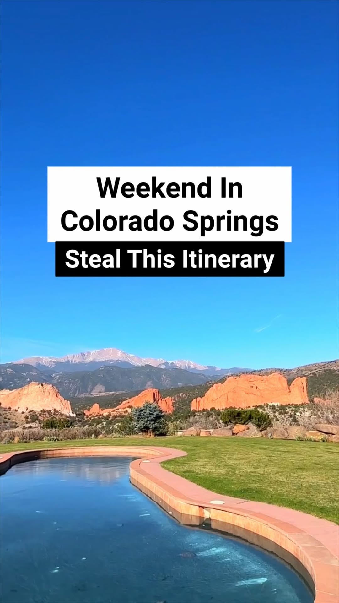13 Places in Colorado Springs