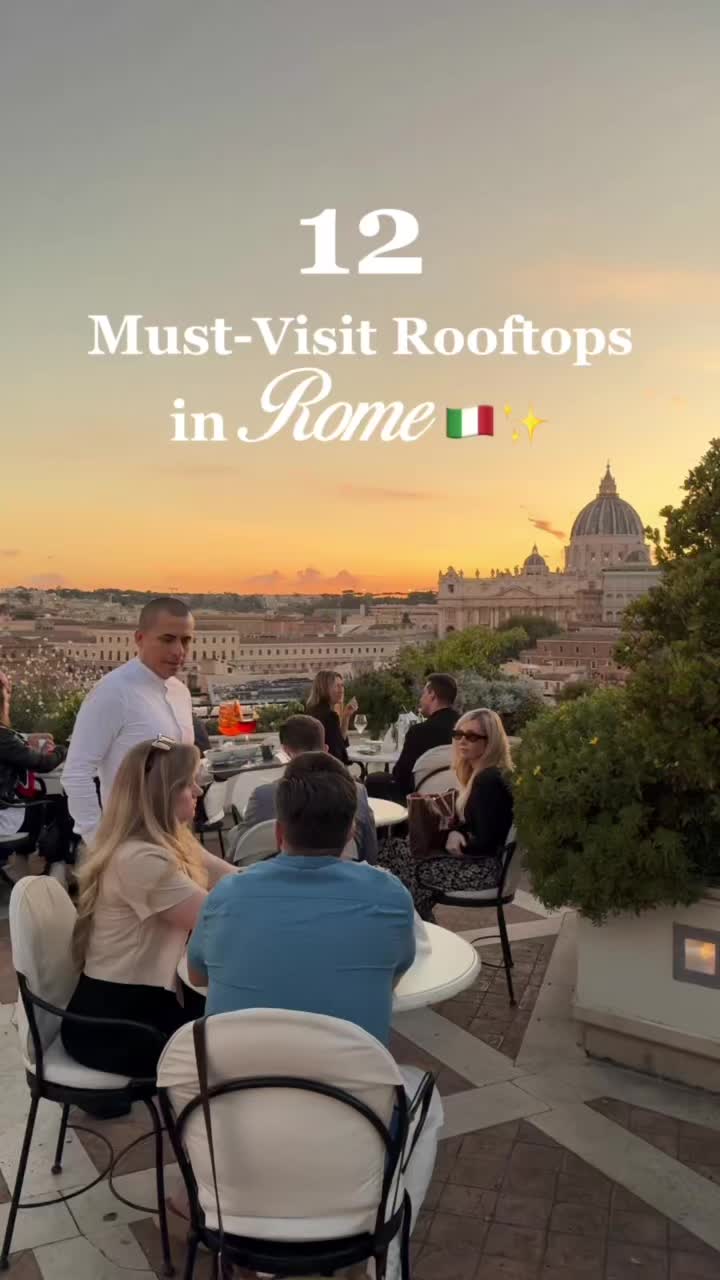 13 Restaurants in Roma