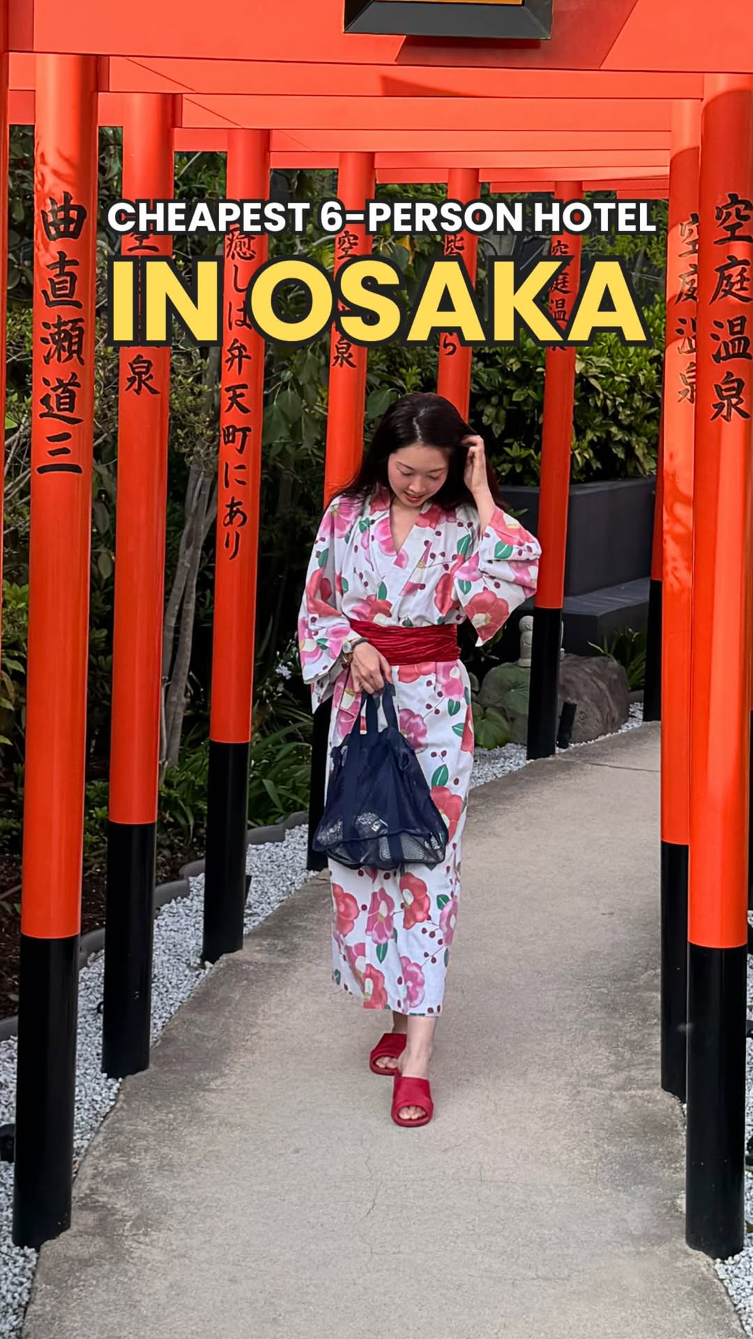 3 Places in Osaka