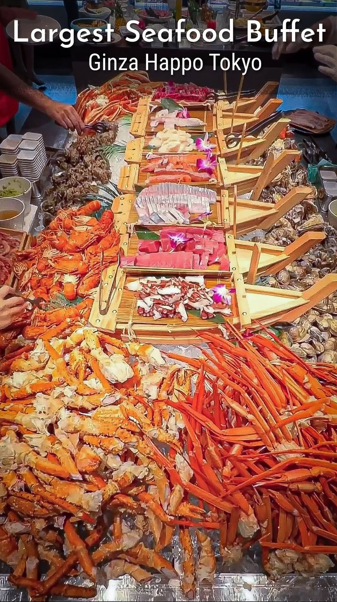 Tokyo Seafood Buffets Offer Great Value