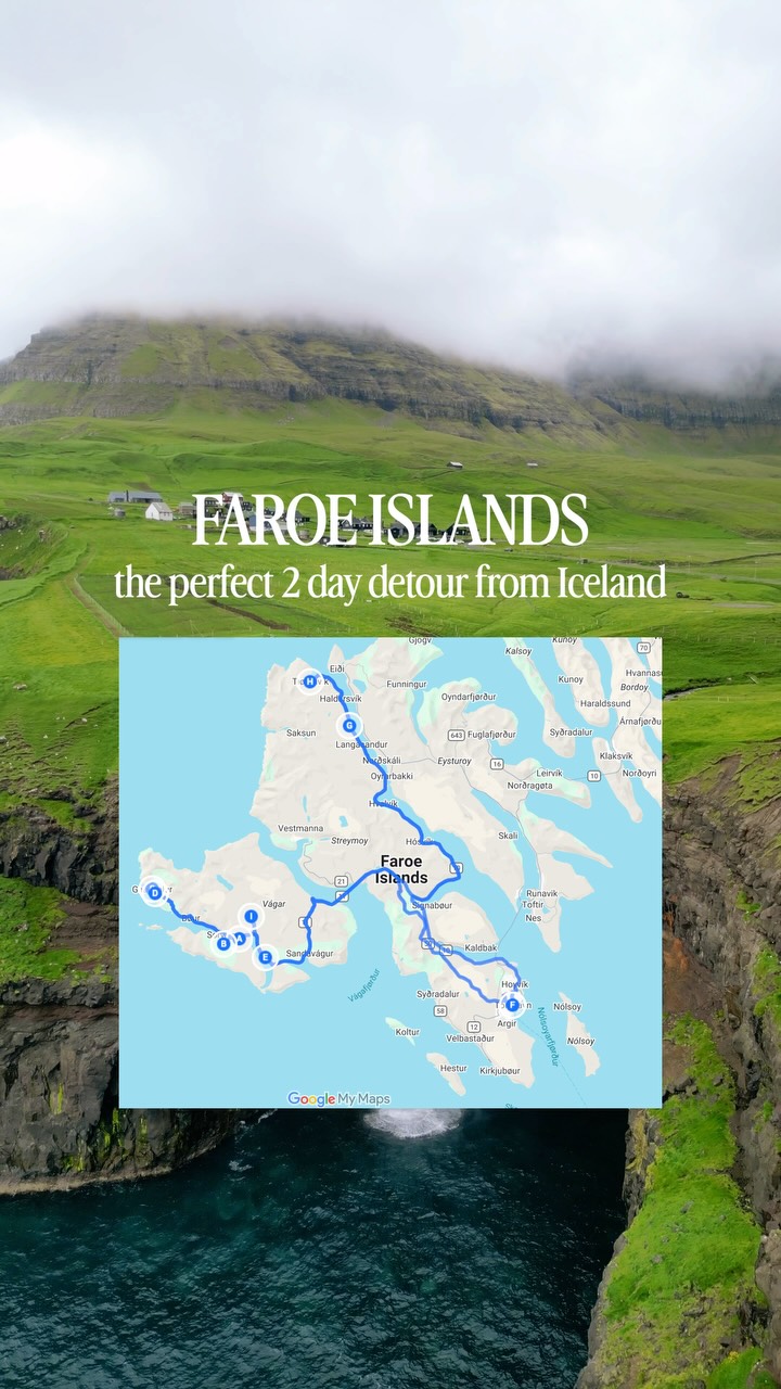 Faroe Islands Road Trip Highlights