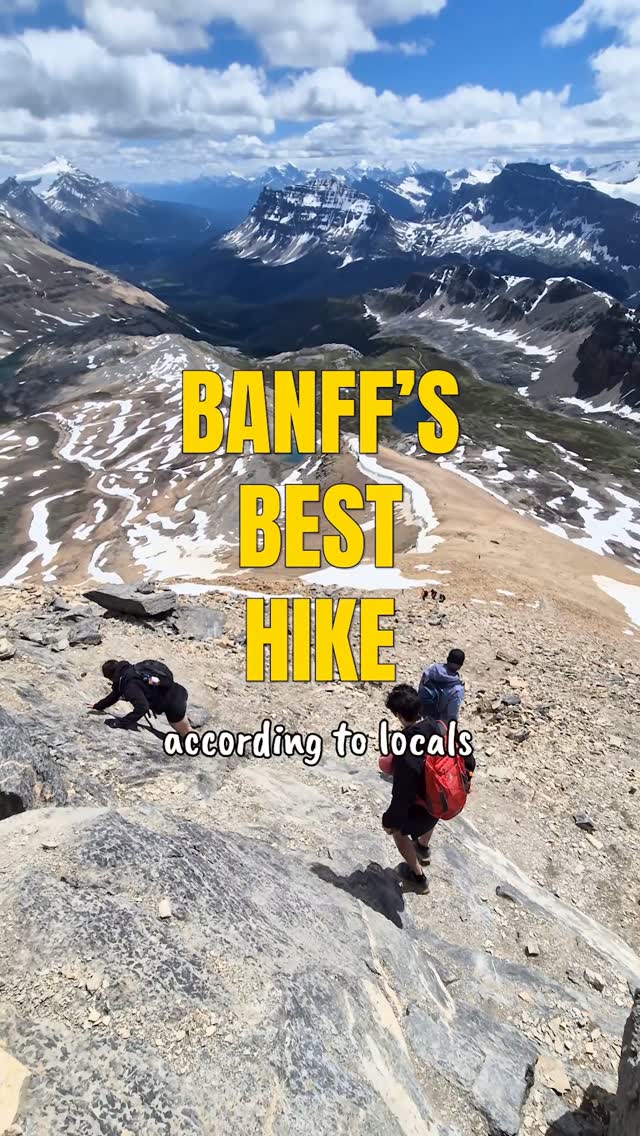 Cirque Peak Hike: Banff's Stunning Summit Views