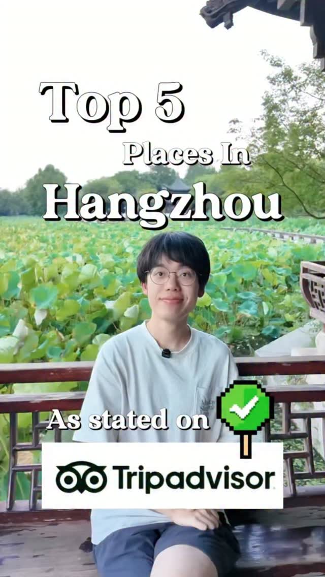 6 Attractions in China