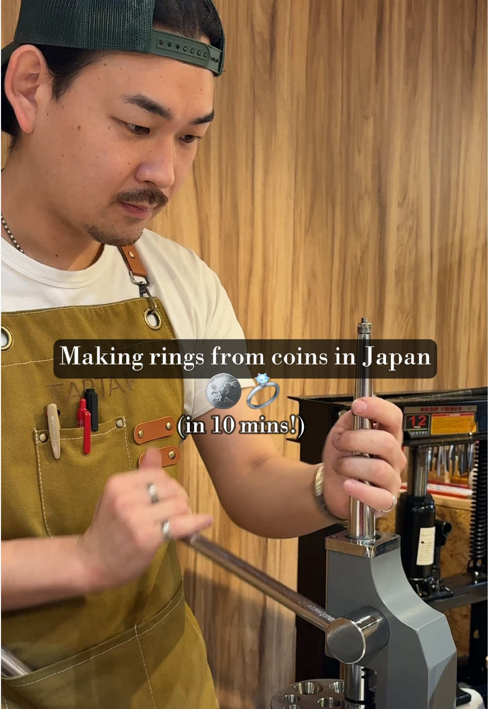 Custom Coin Rings Made To Order