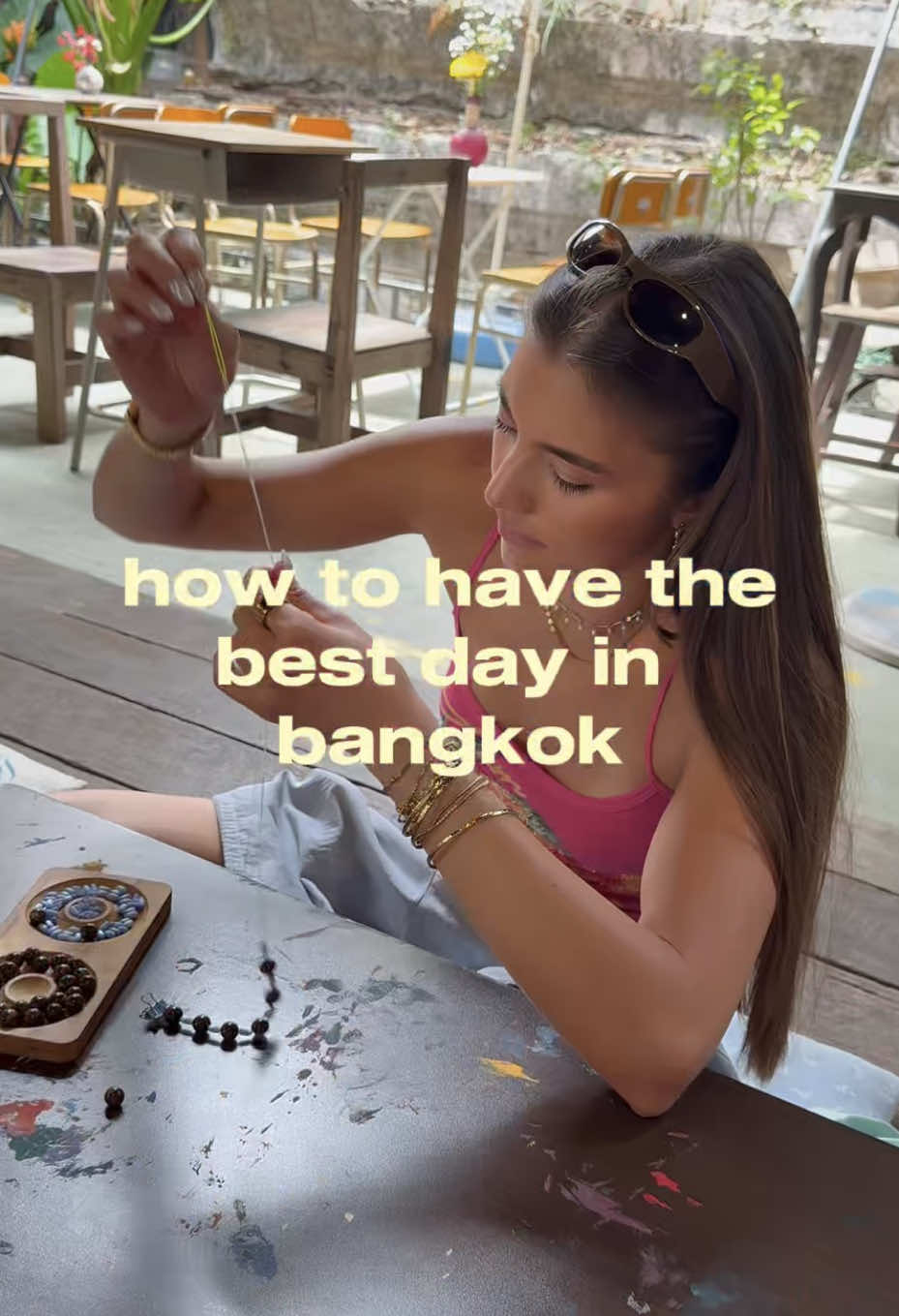 Bangkok Day Trip: Big Buddha, Artist's House & Bistro